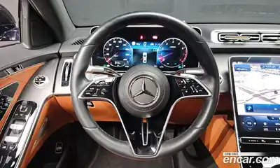 Mercedes-Benz S-Class 2022 3.0 Автомат в Москве № 145887, миниатюра 2