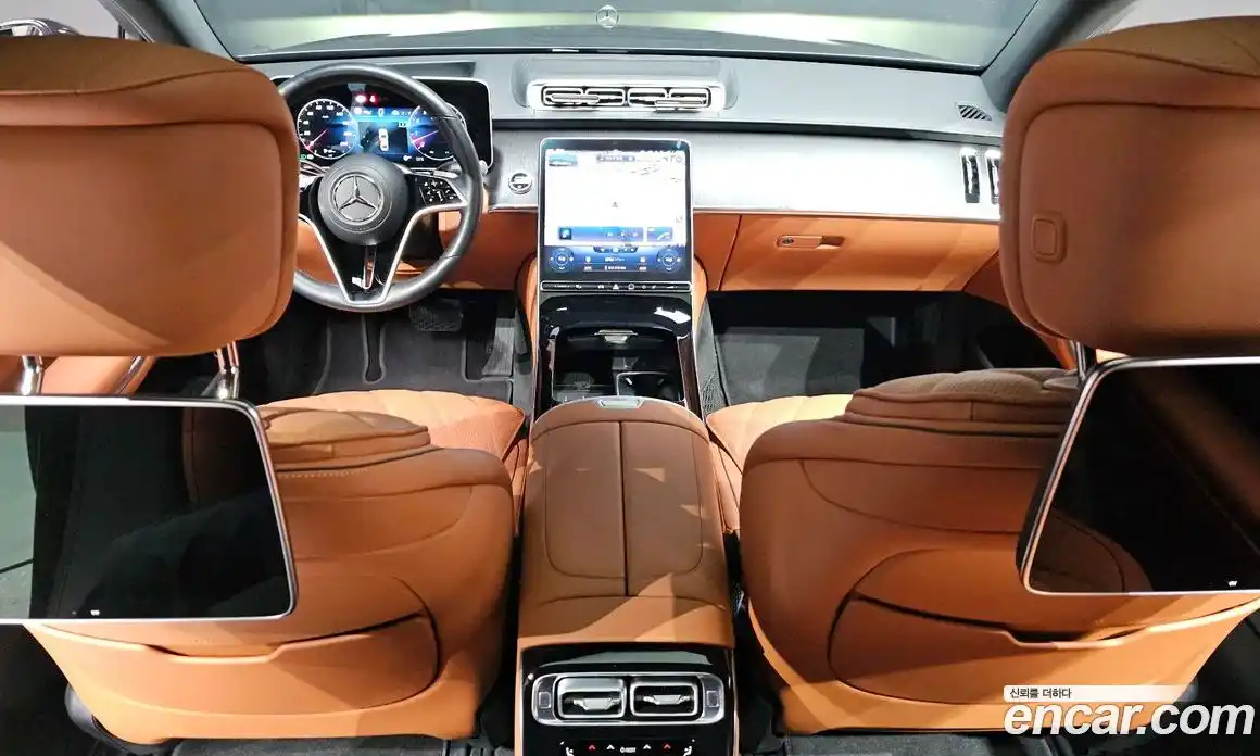 Mercedes-Benz S-Class 2022 3.0 Автомат в Москве № 145887, фото 3