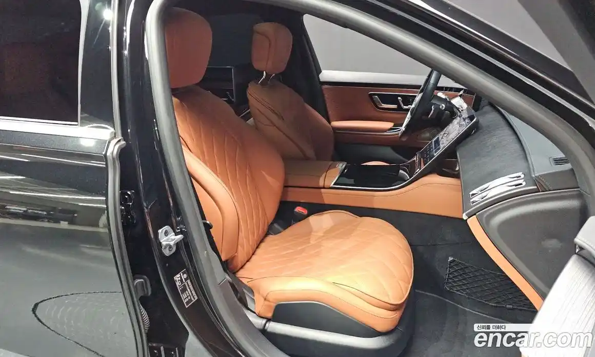 Mercedes-Benz S-Class 2022 3.0 Автомат в Москве № 145887, фото 4