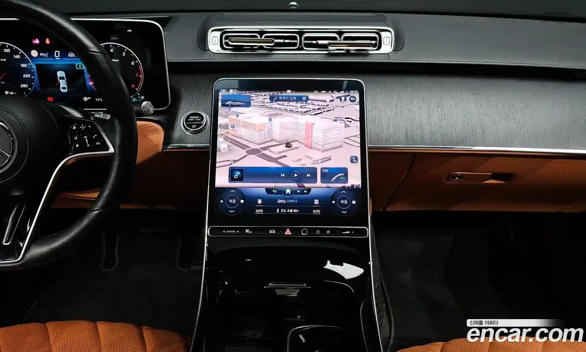 Mercedes-Benz S-Class 2022 3.0 Автомат в Москве № 145887, фото 5