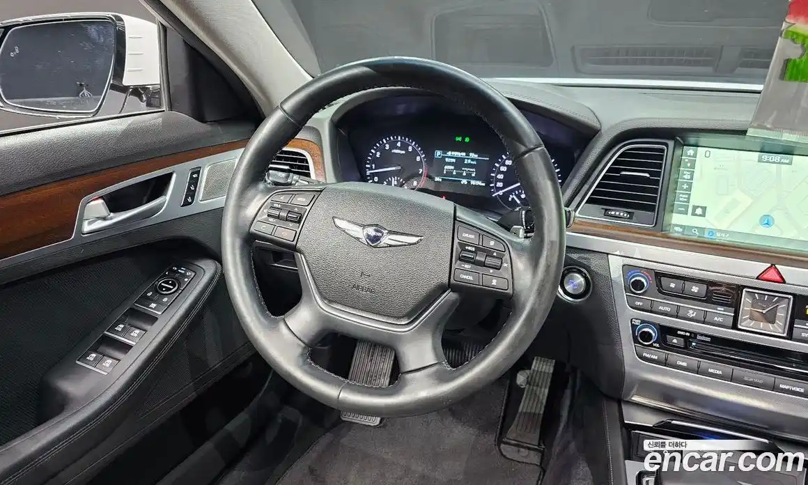 Genesis G80 2018 3.3 Автомат в Москве № 14607, фото 14