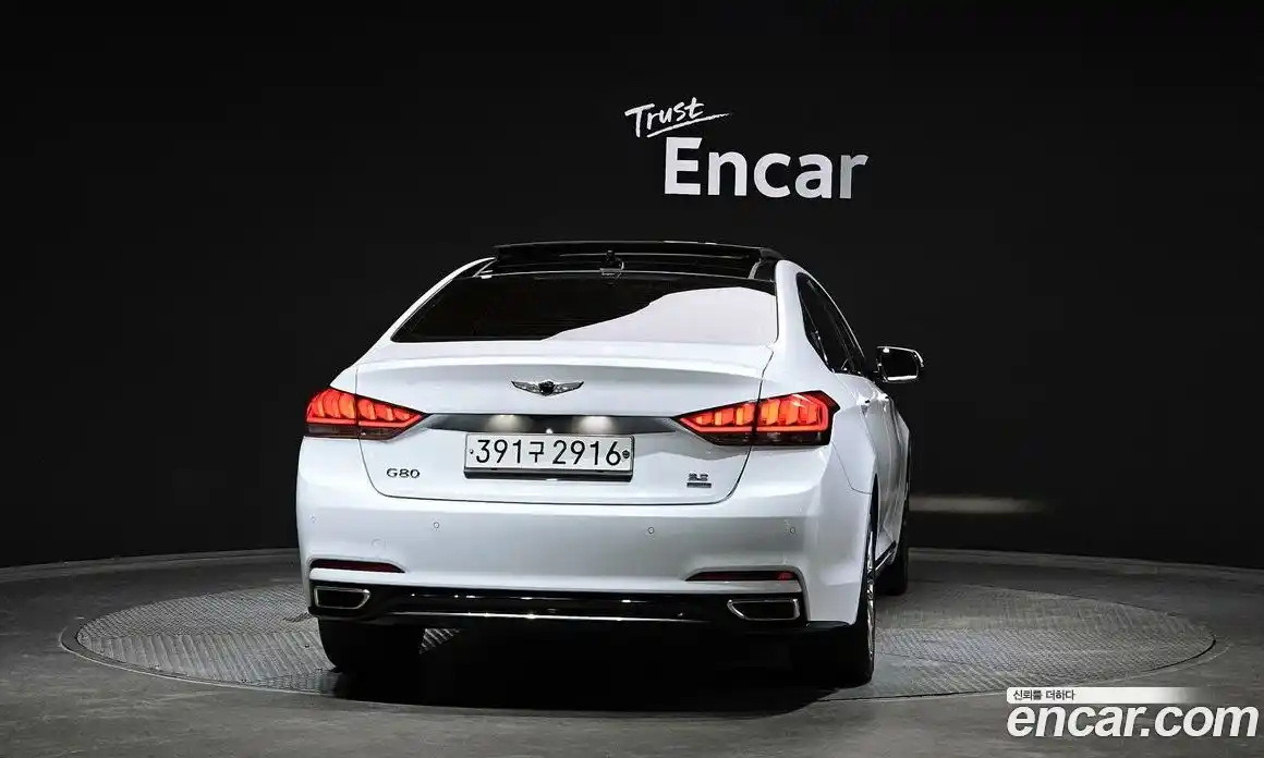 Genesis G80 2018 3.3 Автомат в Москве № 14607, фото 17