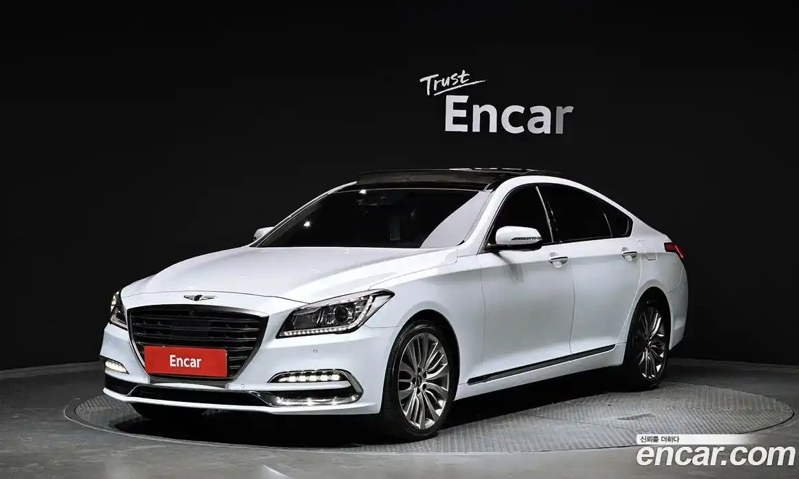 Genesis G80 2018 3.3 Автомат в Москве № 14607, фото 19