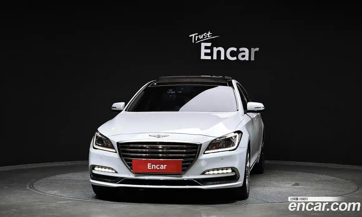 Genesis G80 2018 3.3 Автомат в Москве № 14607, фото 20