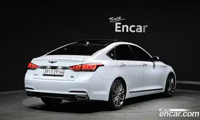 Genesis G80 2018 3.3 Автомат в Москве № 14607, миниатюра 2