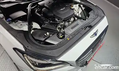 Genesis G80 2018 3.3 Автомат в Москве № 14607, миниатюра 7