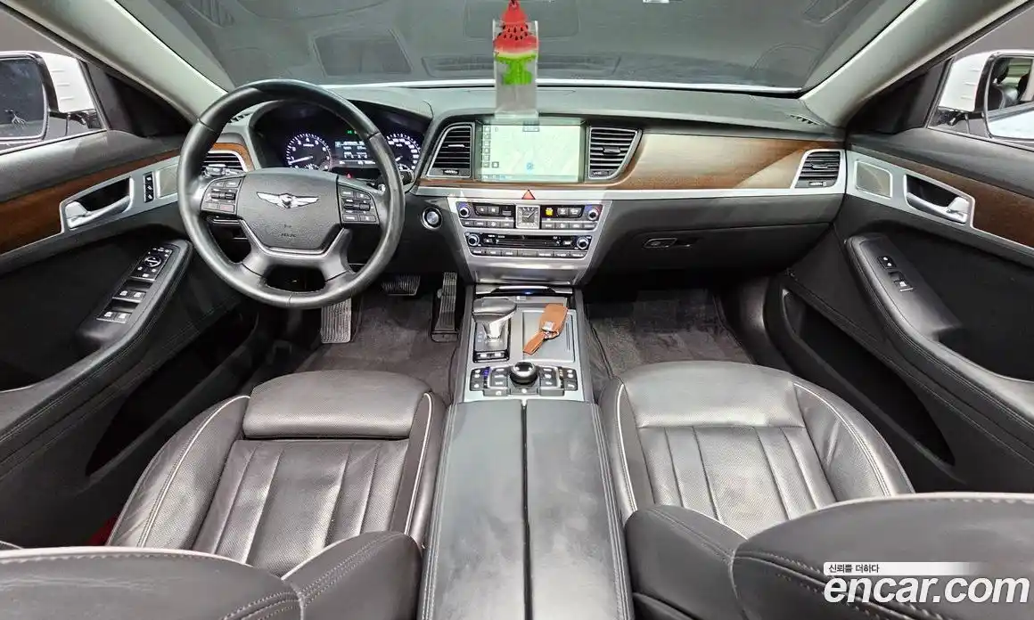 Genesis G80 2018 3.3 Автомат в Москве № 14607, фото 9