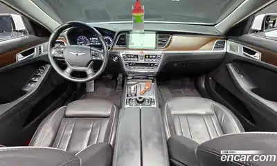 Genesis G80 2018 3.3 Автомат в Москве № 14607, миниатюра 9