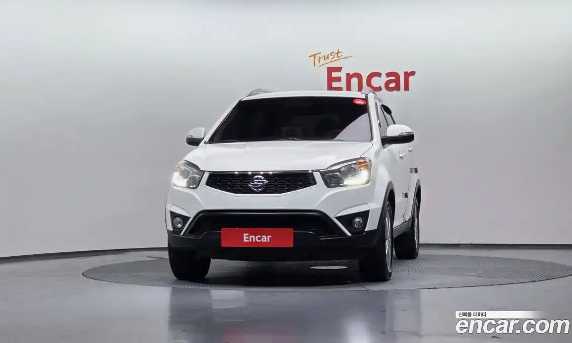 SsangYong Korando 2015 2.0 Автомат в Москве № 147037, фото 15