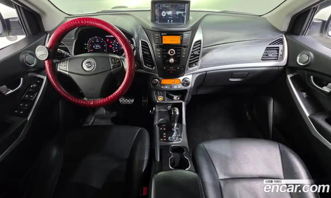 SsangYong Korando 2015 2.0 Автомат в Москве № 147037, фото 17