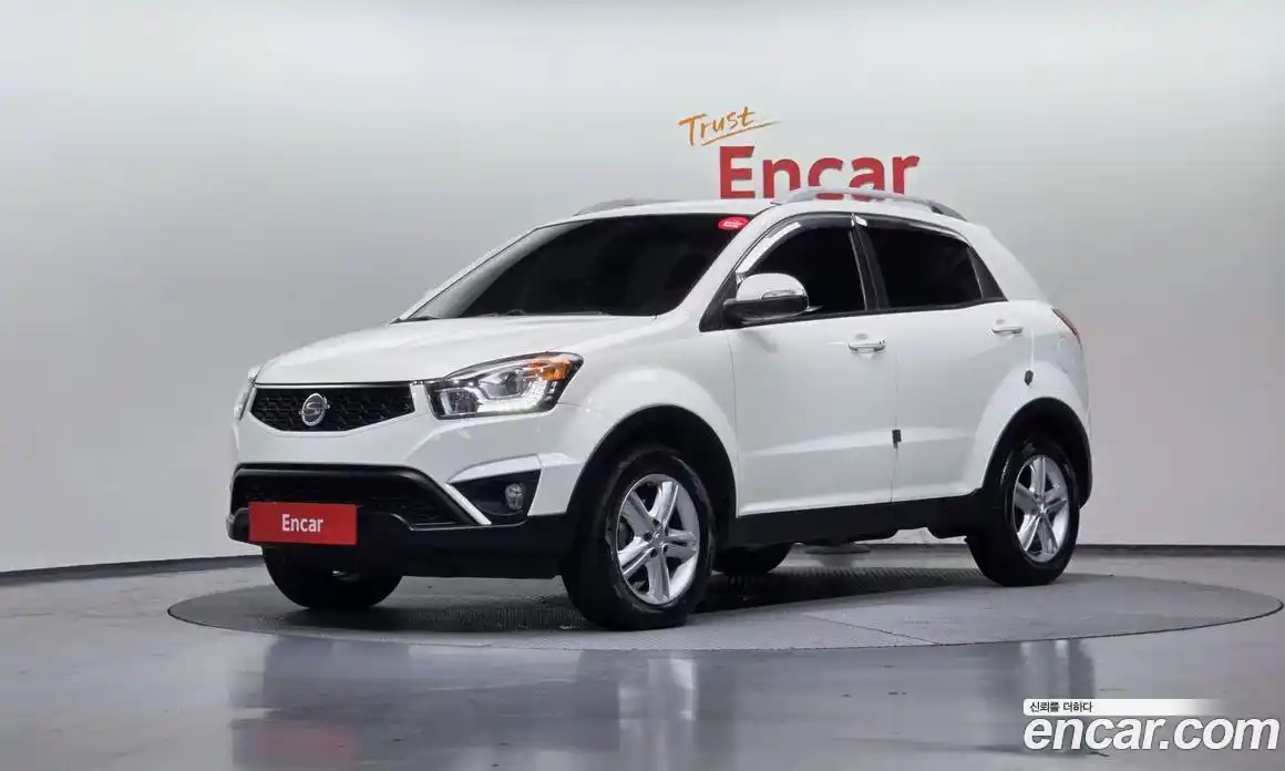 SsangYong Korando 2015 2.0 Автомат в Москве № 147037, фото 19