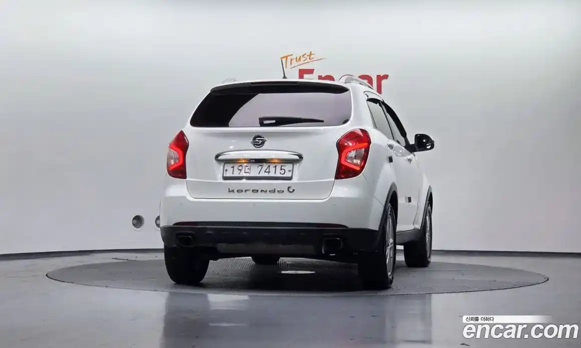 SsangYong Korando 2015 2.0 Автомат в Москве № 147037, фото 6