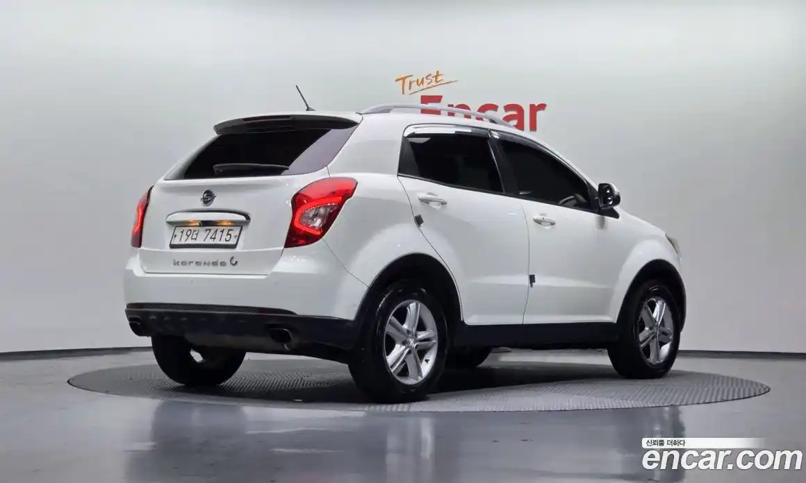 SsangYong Korando 2015 2.0 Автомат в Москве № 147037, фото 8