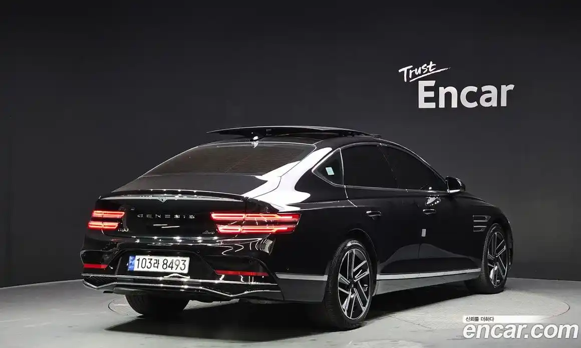 Genesis G80 2026 2.5 Автомат в Москве № 14983, фото 11