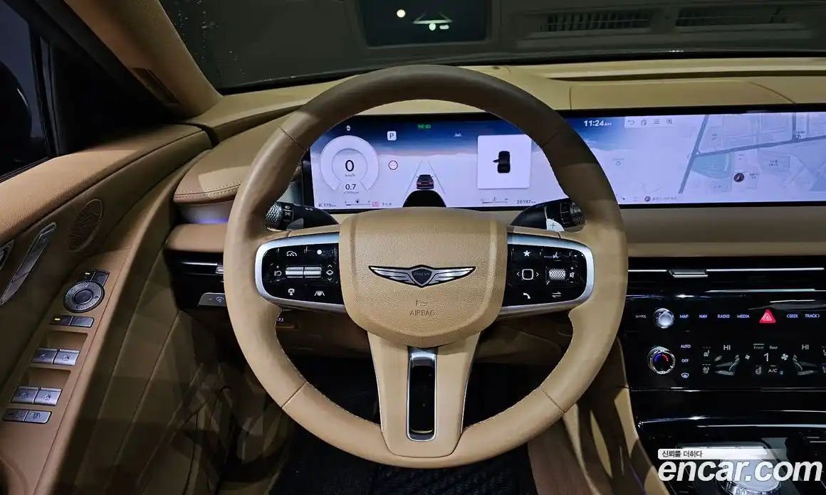 Genesis G80 2026 2.5 Автомат в Москве № 14983, фото 16