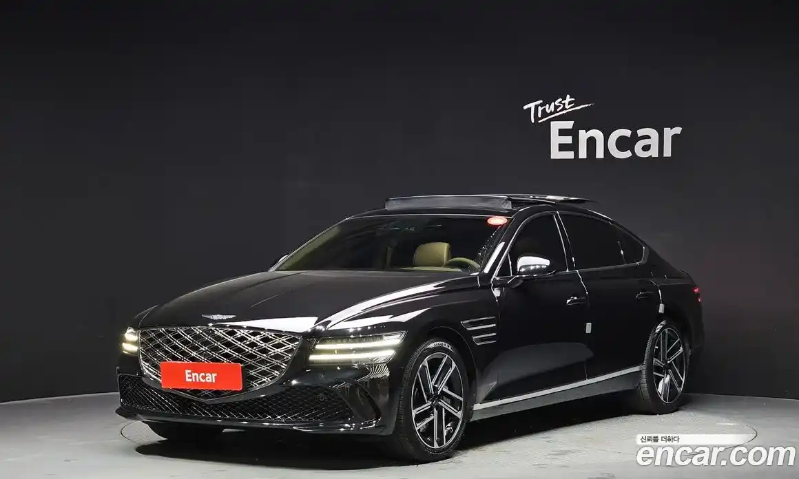 Genesis G80 2026 2.5 Автомат в Москве № 14983, фото 4