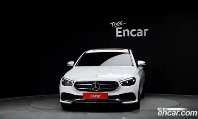 Mercedes-Benz E-Class, 2021