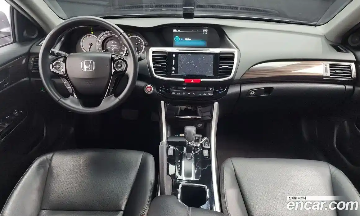 Honda Accord 2017 2.4 Автомат в Москве № 151532, фото 11