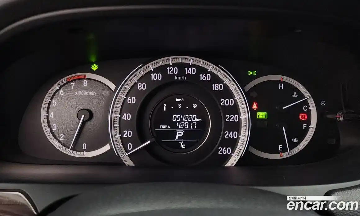 Honda Accord 2017 2.4 Автомат в Москве № 151532, фото 19