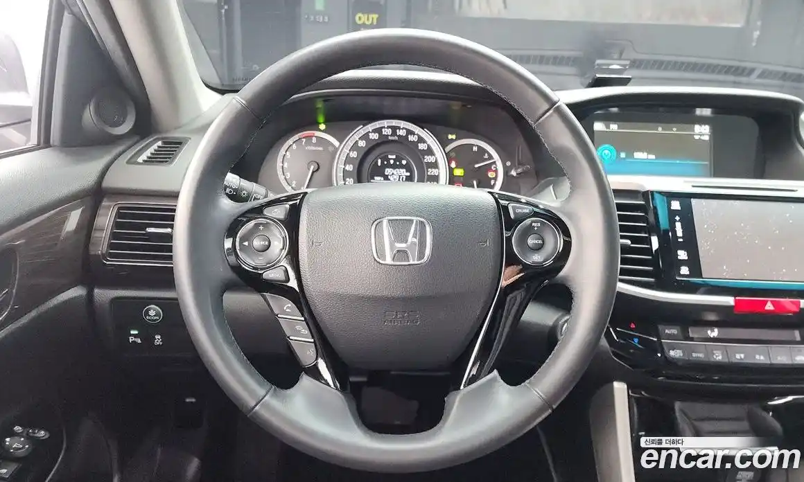 Honda Accord 2017 2.4 Автомат в Москве № 151532, фото 10