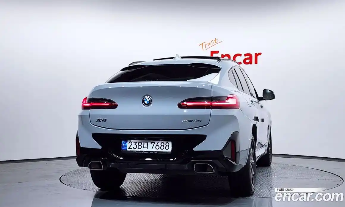 BMW X4 2023 2.0 Автомат в Москве № 154216, фото 17