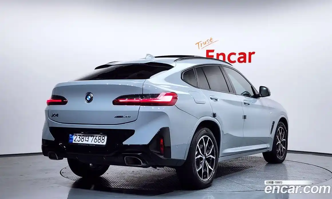 BMW X4 2023 2.0 Автомат в Москве № 154216, фото 19