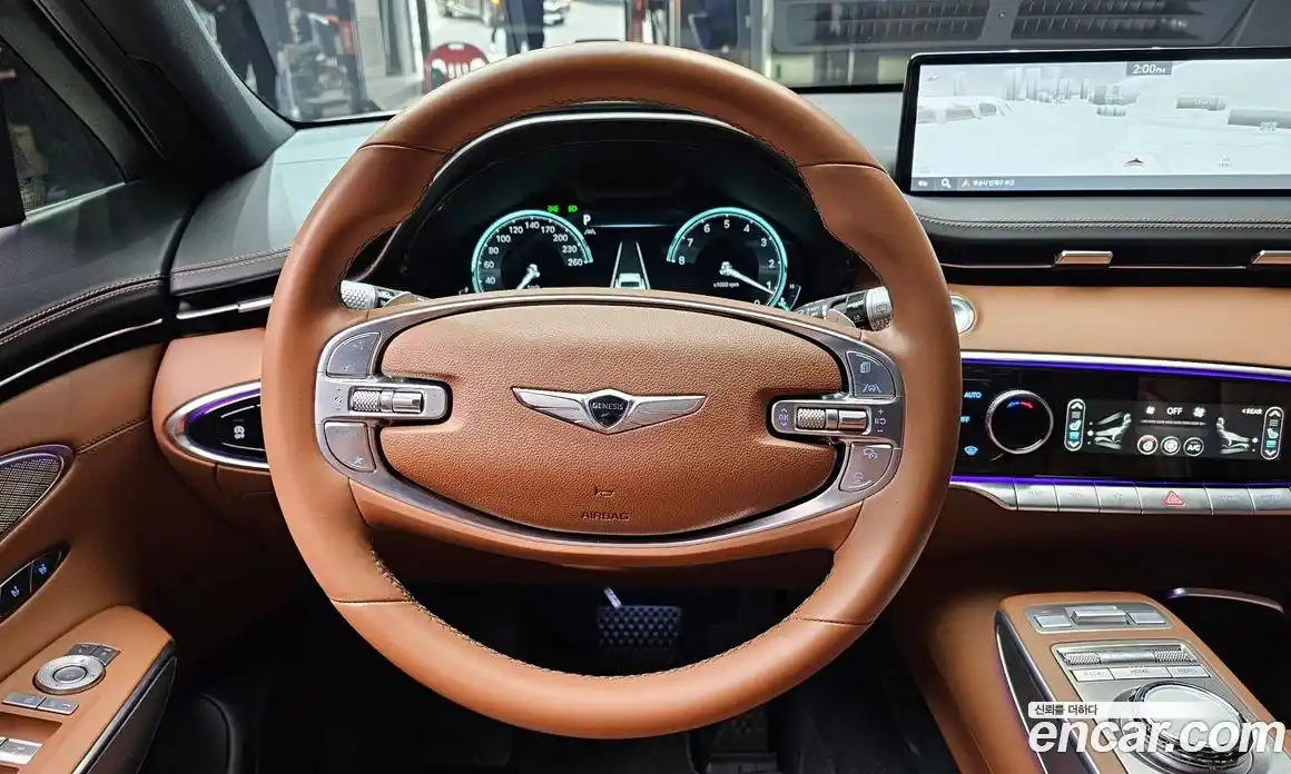 Genesis GV70 2023 2.5 Автомат в Москве № 15596, фото 14