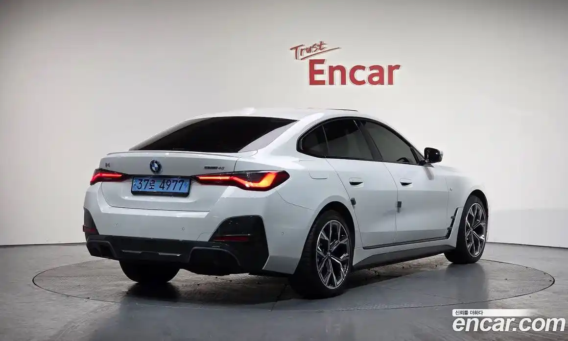 BMW i4 2023 0.1 Автомат в Москве № 157054, фото 14