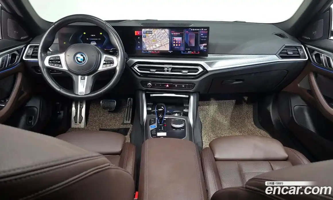 BMW i4 2023 0.1 Автомат в Москве № 157054, фото 4