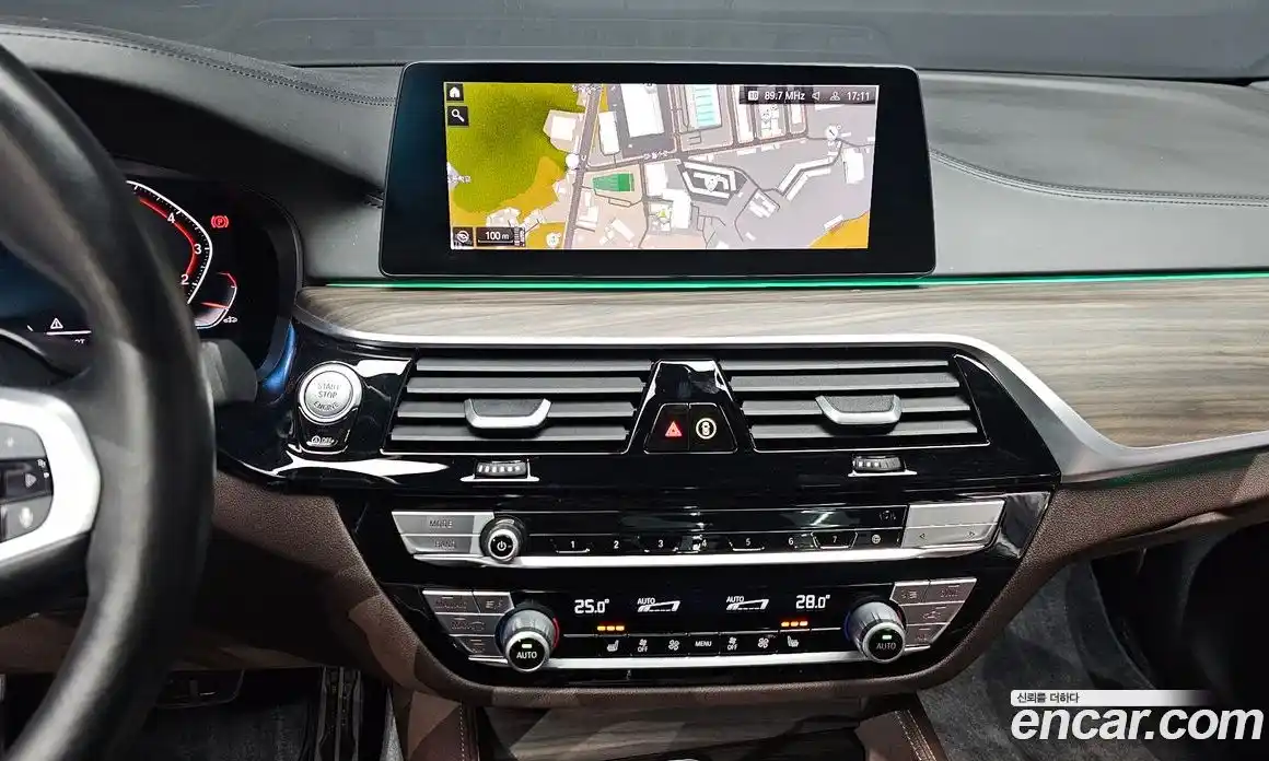 BMW 5-Series 2020 2.0 Автомат в Москве № 157241, фото 20