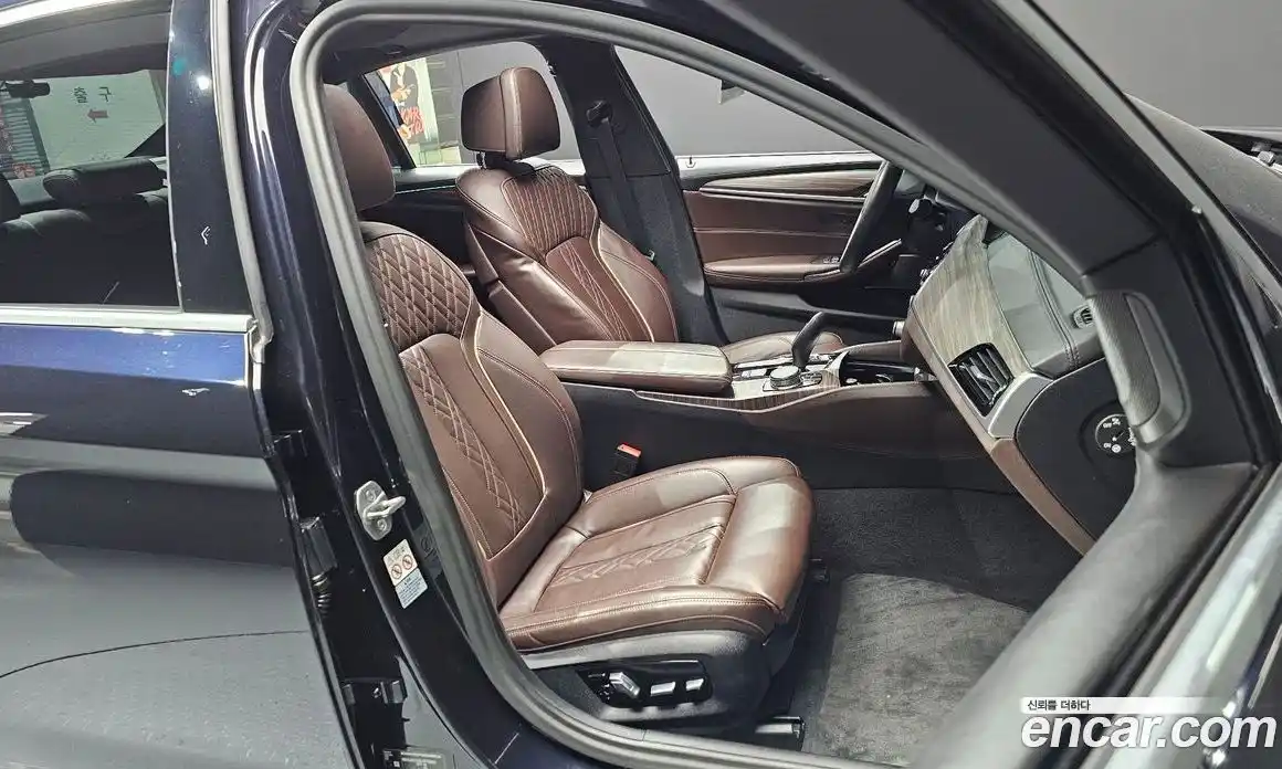 BMW 5-Series 2020 2.0 Автомат в Москве № 157241, фото 3