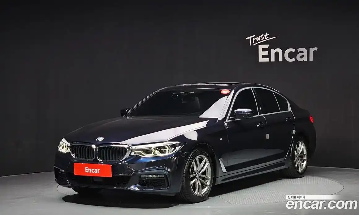 BMW 5-Series 2020 2.0 Автомат в Москве № 157241, фото 8