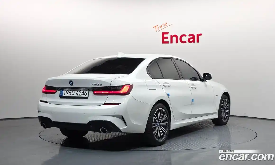 BMW 3-Series 2022 2.0 Автомат в Москве № 157296, фото 5