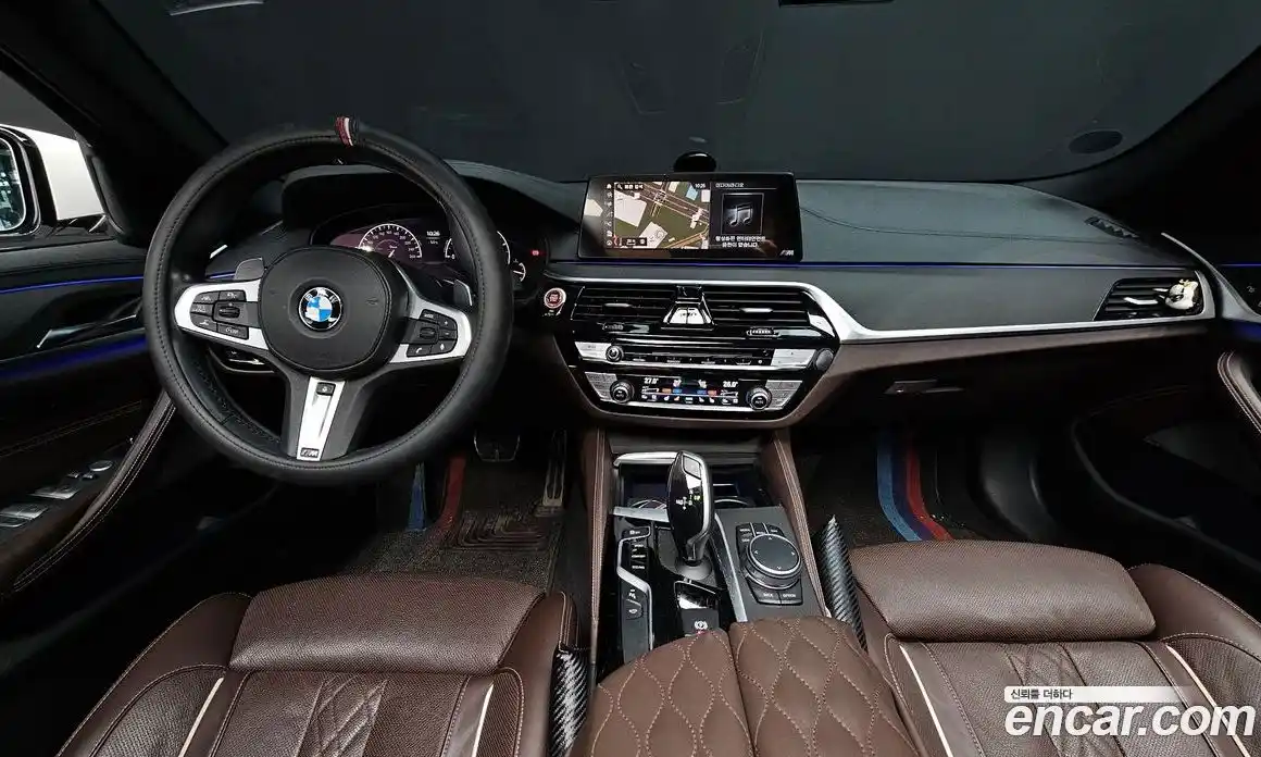 BMW 5-Series 2019 2.0 Автомат в Москве № 157819, фото 17