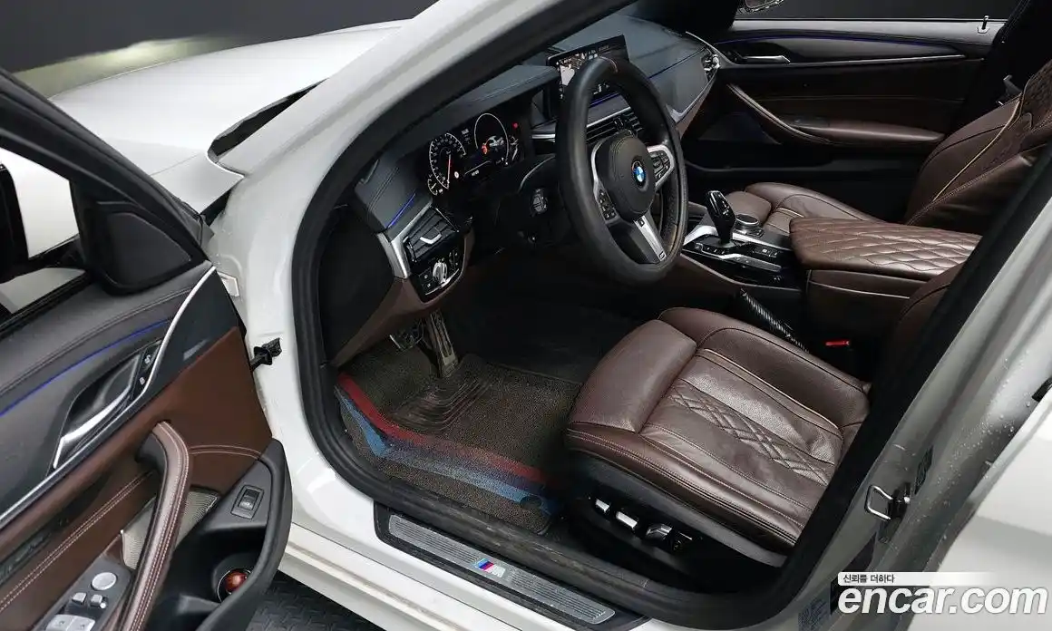 BMW 5-Series 2019 2.0 Автомат в Москве № 157819, фото 3