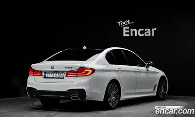 BMW 5-Series 2019 2.0 Автомат в Москве № 157819, миниатюра 4