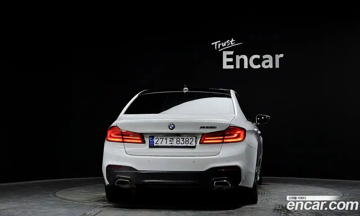 BMW 5-Series 2019 2.0 Автомат в Москве № 157819, фото 8