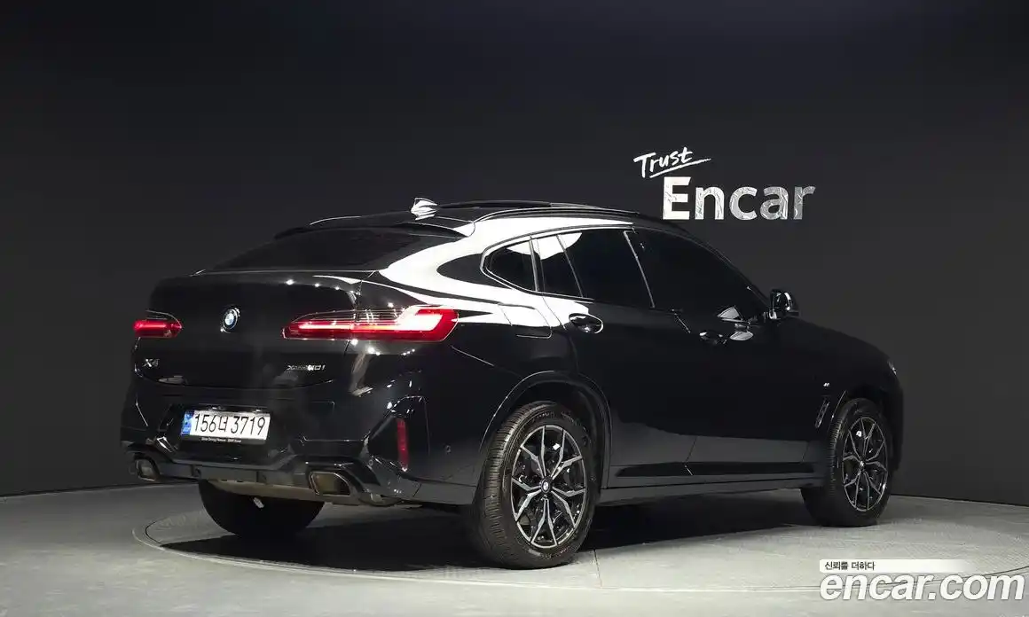 BMW X4 2022 2.0 Автомат в Москве № 157913, фото 3