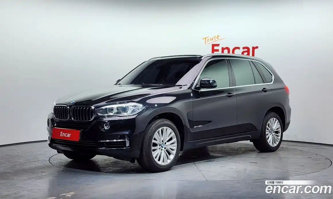BMW X5 2014 3.0 Автомат в Москве № 159272, фото 1