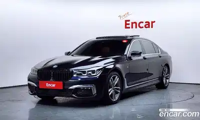 BMW 7-Series 2018 3.0 Автомат в Москве № 159456, миниатюра 11