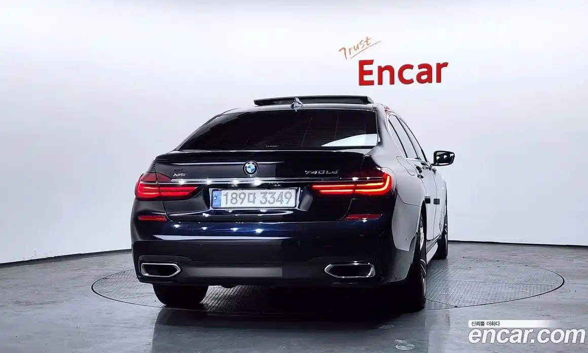 BMW 7-Series 2018 3.0 Автомат в Москве № 159456, фото 13