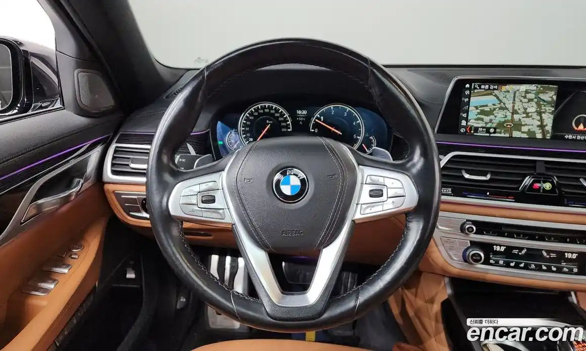 BMW 7-Series 2018 3.0 Автомат в Москве № 159456, фото 14