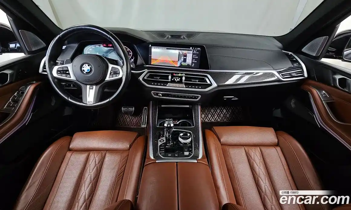 BMW X5 2022 4.4 Автомат в Москве № 159513, фото 11