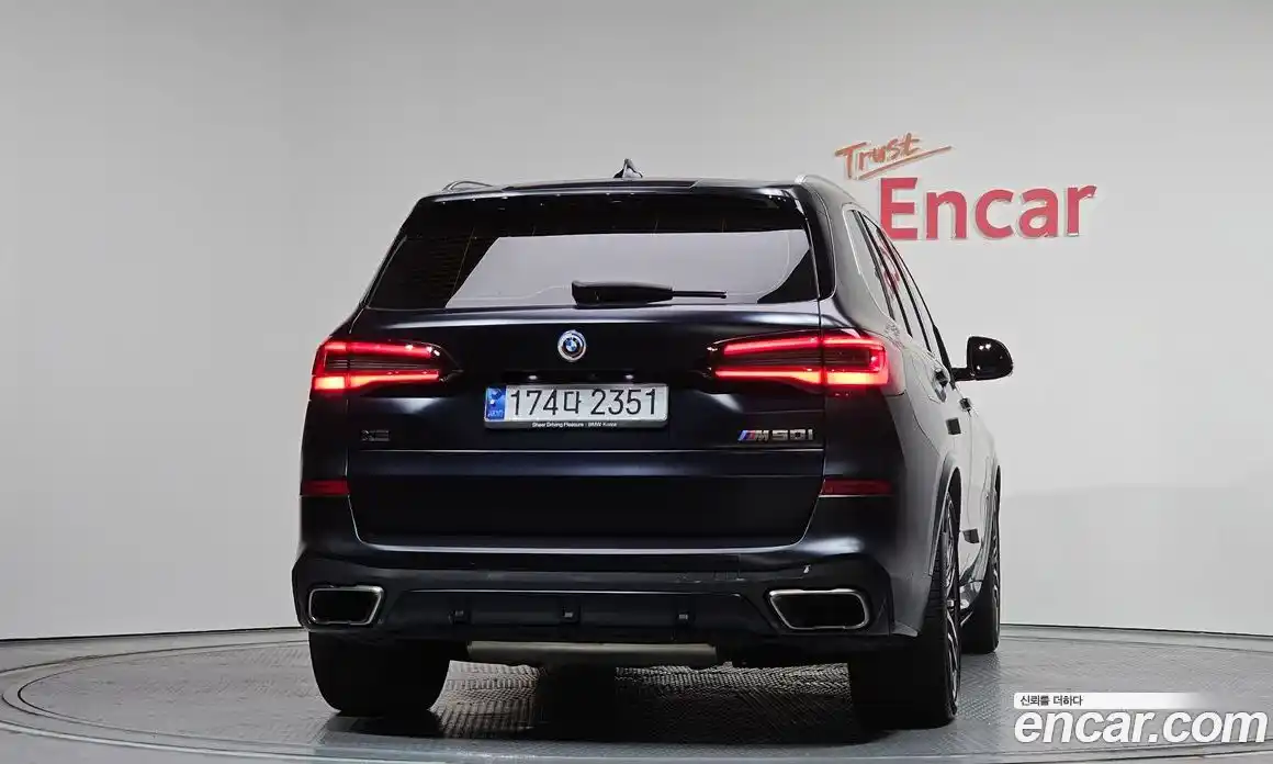 BMW X5 2022 4.4 Автомат в Москве № 159513, фото 7