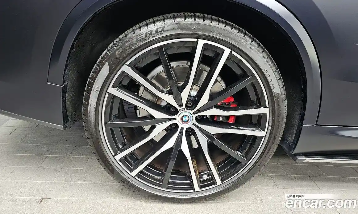 BMW X5 2022 4.4 Автомат в Москве № 159513, фото 9