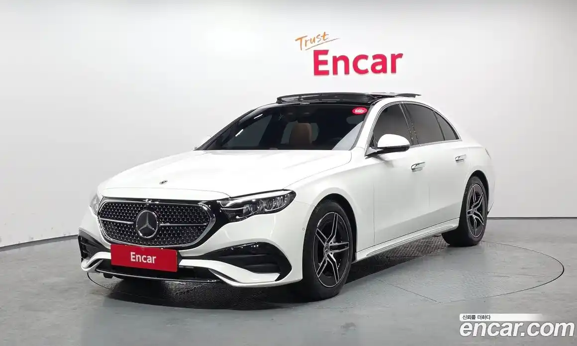 Mercedes-Benz E-Class 2026 2.0 Автомат в Москве № 160010, фото 20