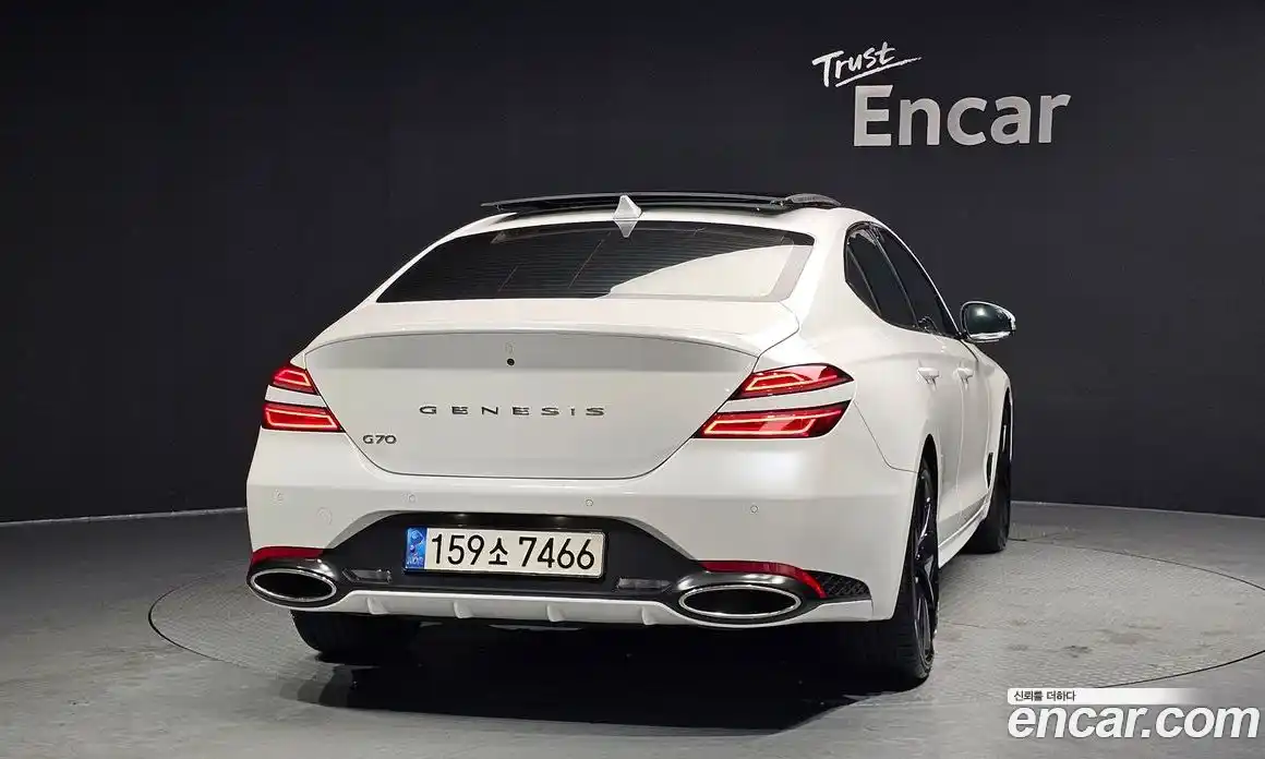 Genesis G70 2021 2.0 Автомат в Москве № 16059, фото 17