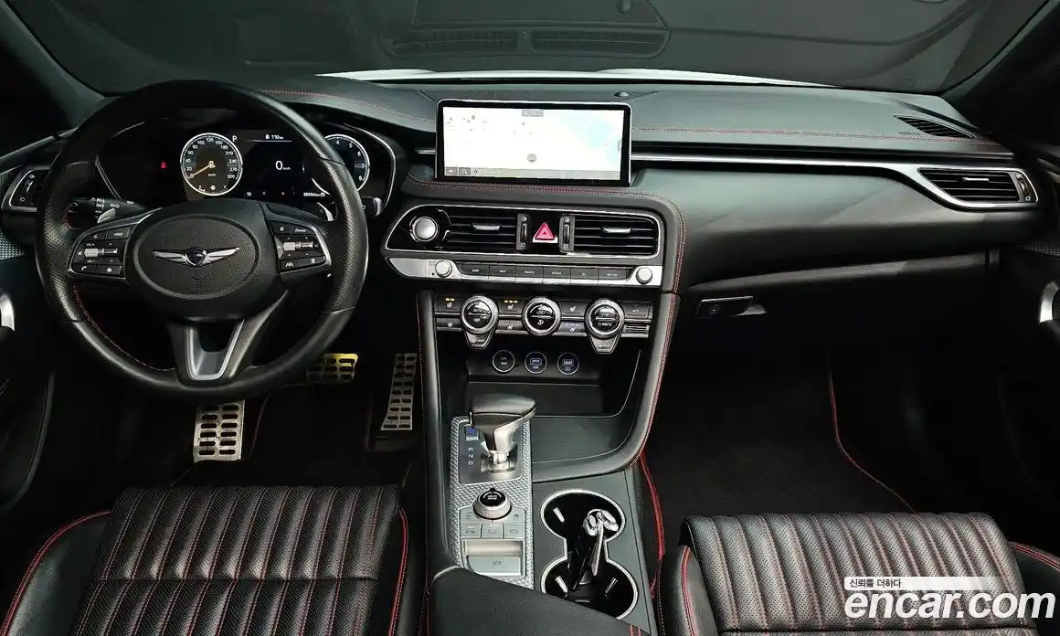 Genesis G70 2021 2.0 Автомат в Москве № 16059, фото 19