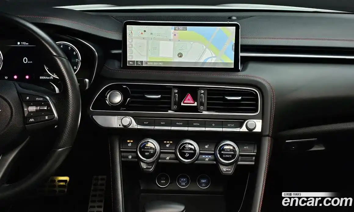 Genesis G70 2021 2.0 Автомат в Москве № 16059, фото 6