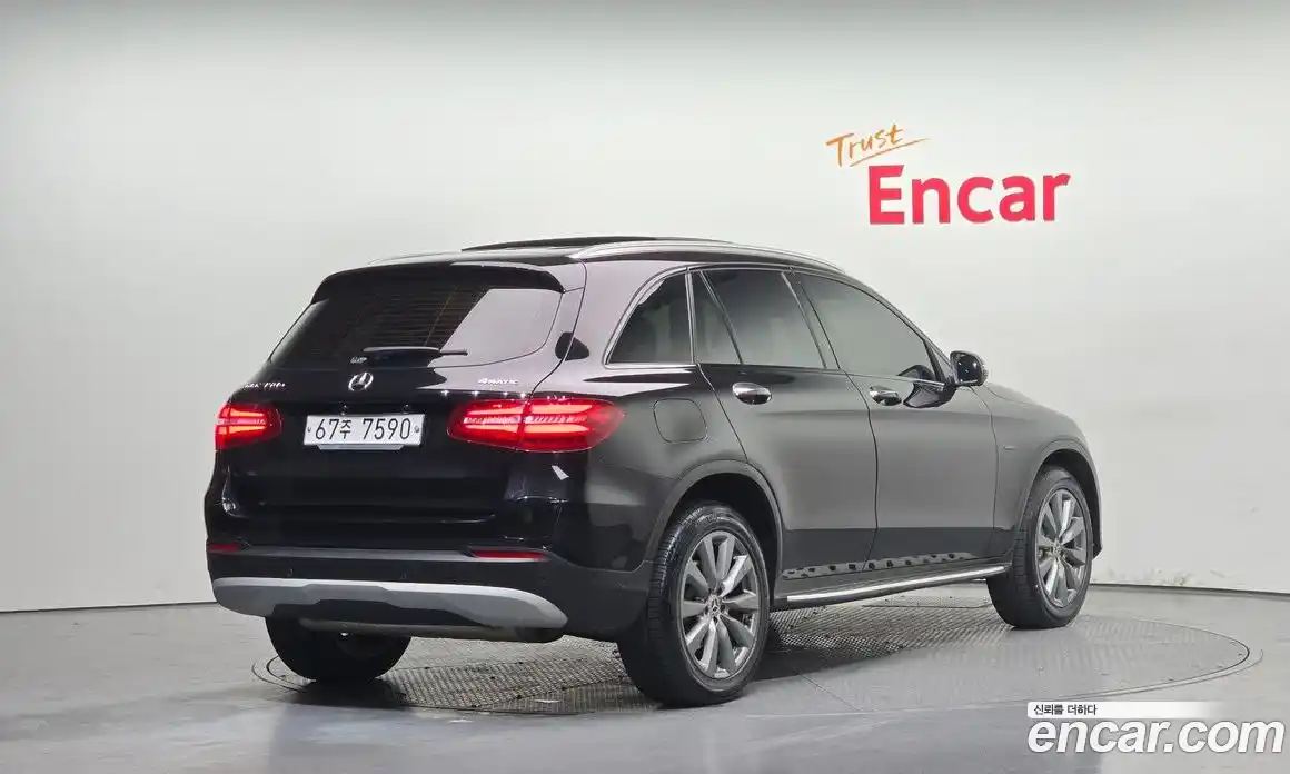 Mercedes-Benz GLC-Class 2019 2.0 Автомат в Москве № 160674, фото 15